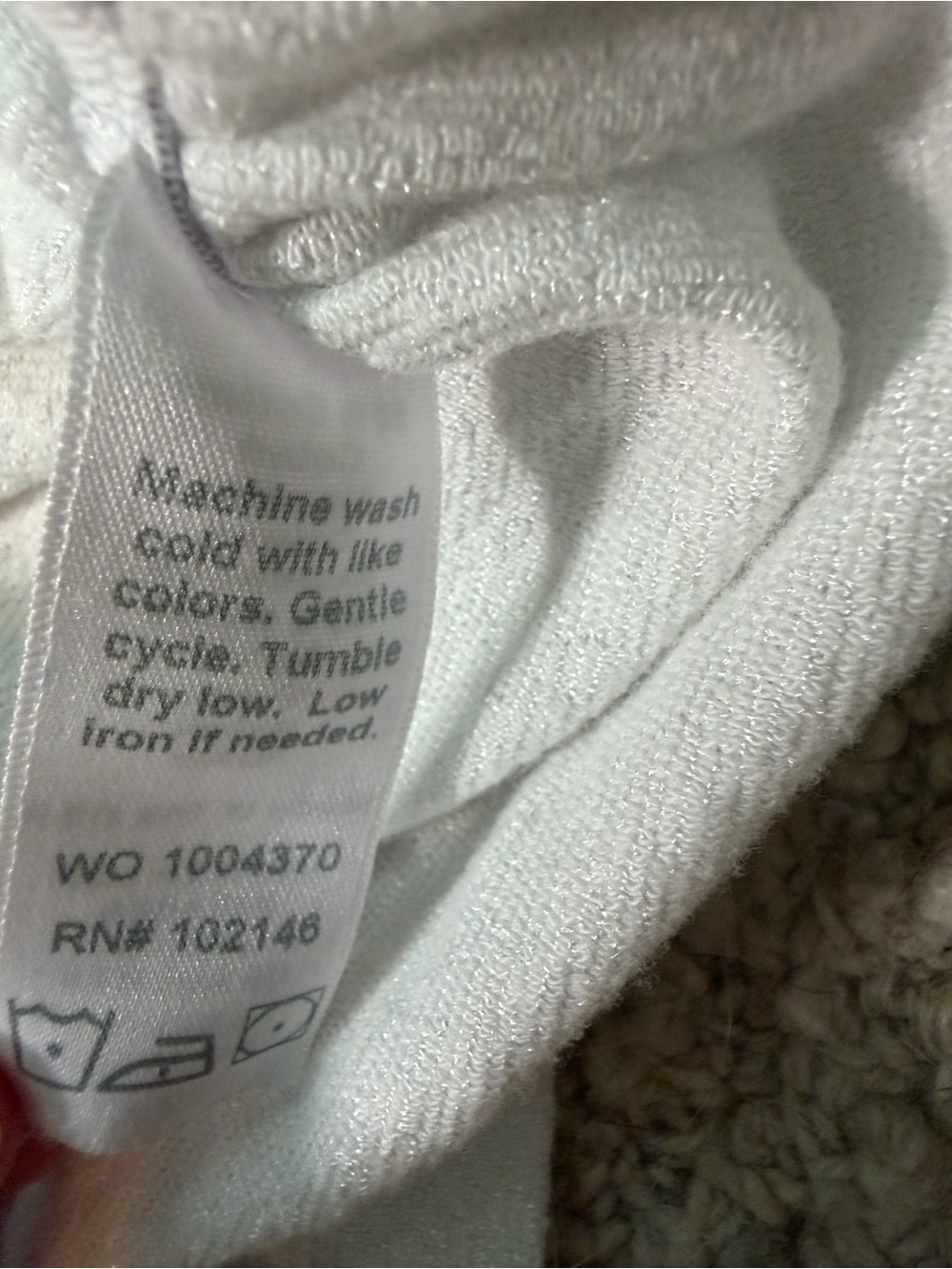 Michael Stars White Ruched Tank - Picture 4 of 5